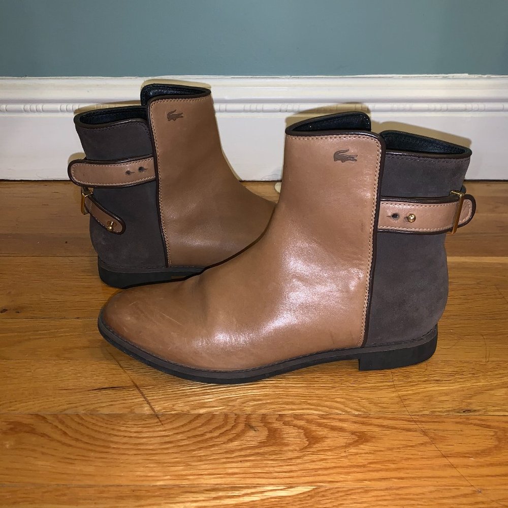 Womens Rosemont Chelsea LACOSTE BOOTIE SIZE US 9